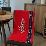 TipTrade Plážová osuška Washington Capitals, 70x 140, červená