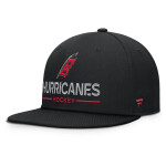 Fanatics Pánská kšiltovka Carolina Hurricanes NHL Authentic Pro A/Cap Flat Brim Square Visor Structured Adjustable
