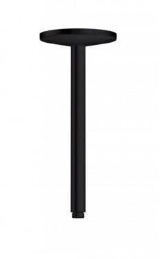 AXOR - One Sprchové rameno stropní, 30 cm, matná černá 48495670