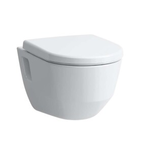 Laufen - Pro Závěsné WC, 530x360 mm, Rimless, s LCC, bílá H8209644000001