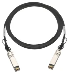 QNAP CAB-DAC50M-SFPP černá / Twinaxiální DAC kabel / SFP+ - SFP+ / 10GbE / 5 m (CAB-DAC50M-SFPP)