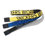 Opasek s nápisem Snickers Workwear modrý