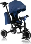 LIONELO Tříkolka 2v1 Tris Plus Blue Denim (LO-TRIS PLUS BLUE DENIM)
