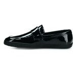 Shapen Sheen Black mokasíny