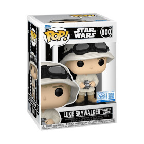 Funko POP: Star Wars - Luke Skywalker (Deleted Scenes) #800