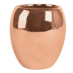 MSV KYMI kelímek na zubní kartáčky měděný / keramika (3700703991533)