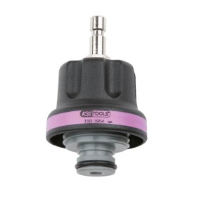KS Tools 150.1954 Adaptér chladiče M34 x 3,0, fialová