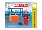 Igráček Automechanik figurka nářadím