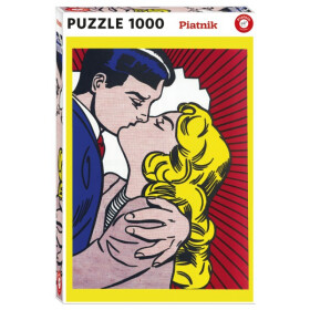 Puzzle Lichtenstein: Kiss III. 1000 dílků