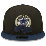New Era Pánská kšiltovka Dallas Cowboys NFL 2022 On-Field Salute to Service 9FIFTY Snapback Velikost: S/M