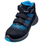 Puma Krypton Blue Mid S3 ESD SRC obuv černo-modrá