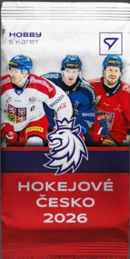 SportZoo Sběratelské Hokejové karty Hokejové Česko 2026 Hobby balíček