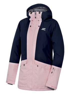 Dámská lyžařská bunda HANNAH Malika dress blues/seashell pink
