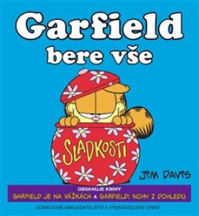 Garfield bere vše Jim Davis