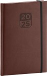 Týdenní diář 2025 Aprint Top hnědý