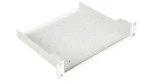 Equip 10" šedá / Police pro rack / 1U / pevná / hloubka 200 mm (EZFS-10-1-20-G)
