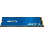 ADATA LEGEND 710 1TB / SSD / M.2 2280 / PCIe Gen3 / čtení: 2400MBps / zápis: 1800MBps (ALEG-710-1TCS)