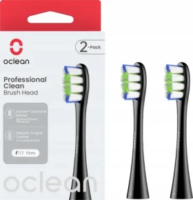 Oclean Professional Clean P1C5 černá (2ks) / Náhradní hlavice / sonické kartáčky Oclean / medium (P1C5 B02)