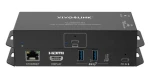 VivoLink USB-C hub s HDMI výstupem / Adaptér / HDMI 4K 60Hz / USB-C / Kov (VLUSBCHUB4)