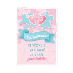 Svatební hrací přání - Puzzle - Albi