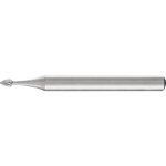 PFERD 21214183 frézovací kolík tvrdokov Špičatý kužel Délka 41 mm Vnější Ø 3 mm Pracovní délka 11 mm Ø hřídele 3 mm 1 ks