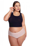 Dámské kalhotky Flexi-one maxi plus beige - JULIMEX béžová Univerzální