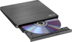 Hitachi HL Data Storage černá / Externí vypalovací mechanika / slim / DVD+-RW / USB 2.0 / zápis 6-8-24x (GP60NB60.AUAE12B)