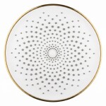 REA - Kulatá dešťová sprcha JS-021 Gold REA-P0390