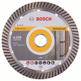 Bosch Accessories 2608602673 Bosch diamantový řezný kotouč Průměr 150 mm 1 ks