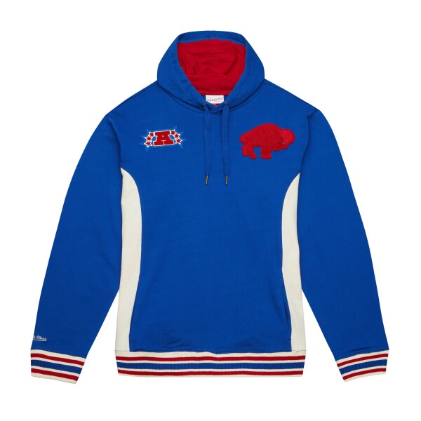 Mitchell & Ness Pánská mikina Buffalo Bills NFL Team Legacy Hoodie Velikost: S