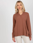 Halenka D73761M11081A hnědá - FPrice XL