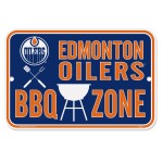 Mustang Cedule Edmonton Oilers NHL 10" x 15" BBQ Zone