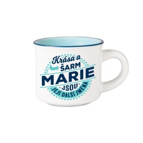Espresso hrníček - Marie - Albi