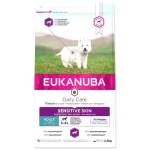 Eukanuba Daily Care Sensitive Skin 2.3kg / granule pro psy / citlivá pokožka (1743-370130)