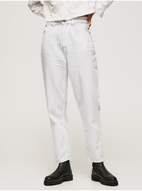 Bílé dámské džíny Pepe Jeans dámské