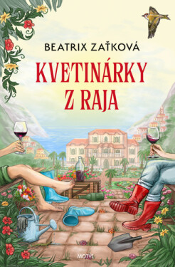Kvetinárky z raja - Beatrix Zaťková