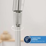GROHE - Hadice Silverflex sprchová hadice 175 cm, supersteel 28388DC0
