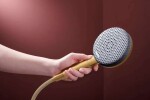 HANSGROHE - Raindance Alive Select S Sprchová hlavice, 3 proudy, EcoSmart+, kartáčovaný bronz 24512140