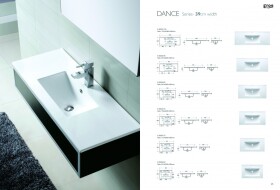 COMAD - Nábytkové umyvadlo DANCE 60cm 5907441298919