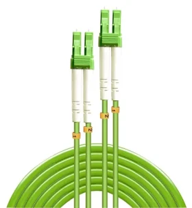 Lindy LWL patch kabel zelená / Optický síťový kabel / LC/LC / OM5 / 50/125 µm / 1 m (46310)