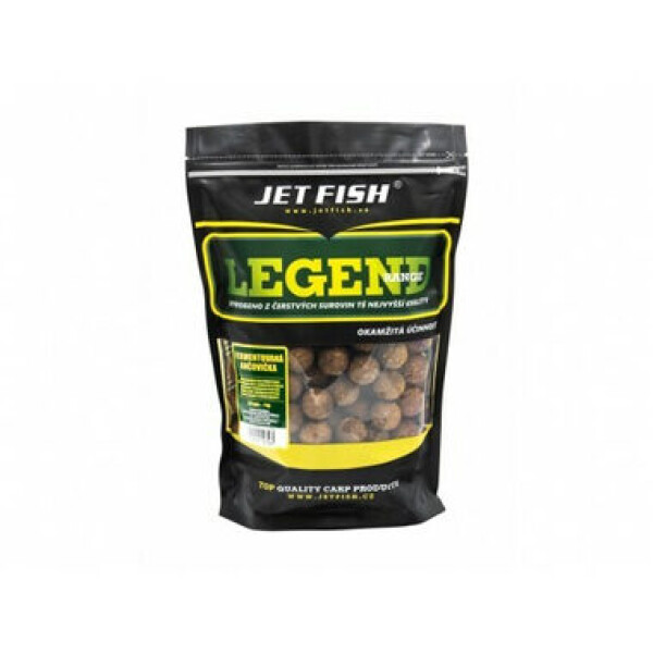 Jet Fish Boilies Legend Range Fermentovaná Ančovička 1kg 24mm (000575)