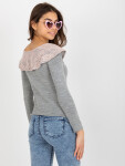 Jumper LK SW 506559 2.13 světle růžová 42