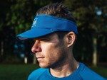 COMPRESSPORT VISOR black/red Černá běžecký kšilt - Běžecký kšilt Compressport Visor - černý