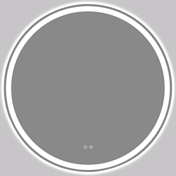 CERANO - Koupelnové LED zrcadlo Eterno - Ø 90 CER-8050BD6955