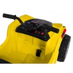 Mamido Dětská elektrická čtyřkolka Quad Sport TX ATV žlutá