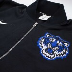 Nike Pánská bunda Detroit Tigers MLB City Connect 2026 Authentic Dugout Bomber Navy Velikost: S