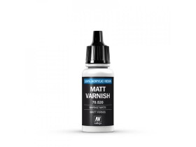 Vallejo 70520 Permanent Mat Varnish 18 ml