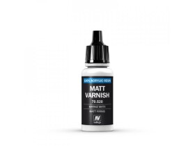 Vallejo 70520 Permanent Mat Varnish (18 ml)