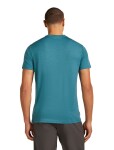 Pánské merino tričko s krátkým rukávem ICEBREAKER Mens 150 Tech Lite SS Tee Wild Pack, Topaz velikost: M
