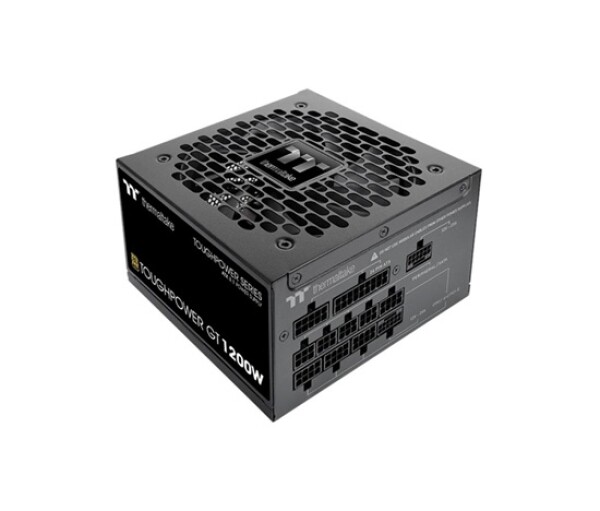 THERMALTAKE zdroj 1200W Toughpower GT, 120mm, Plně modulární, 80+ Gold, černá EDF_964055